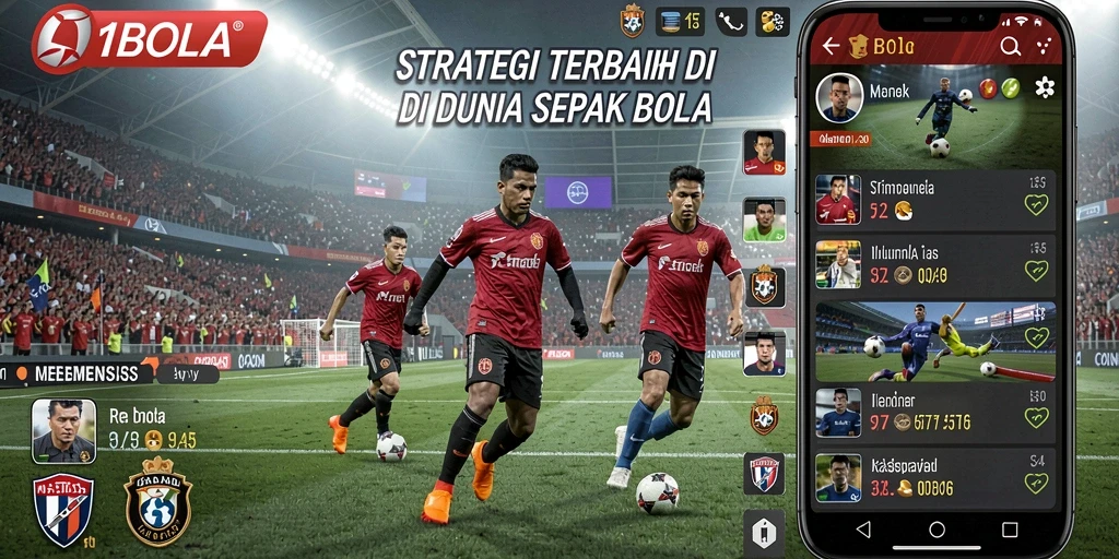 Tangkapan layar gameplay <strong>11BOLA</strong> menampilkan aksi menegangkan di lapangan.