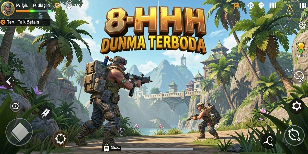 Gameplay Open World yang menakjubkan dengan petualangan tak terbatas.