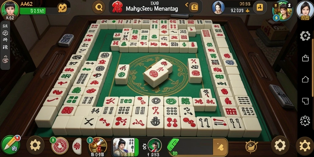 Tampilan gameplay AA62 yang menarik dan penuh warna.