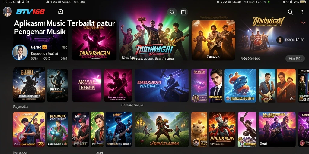 Tampilan gameplay menarik dari aplikasi BTV168.