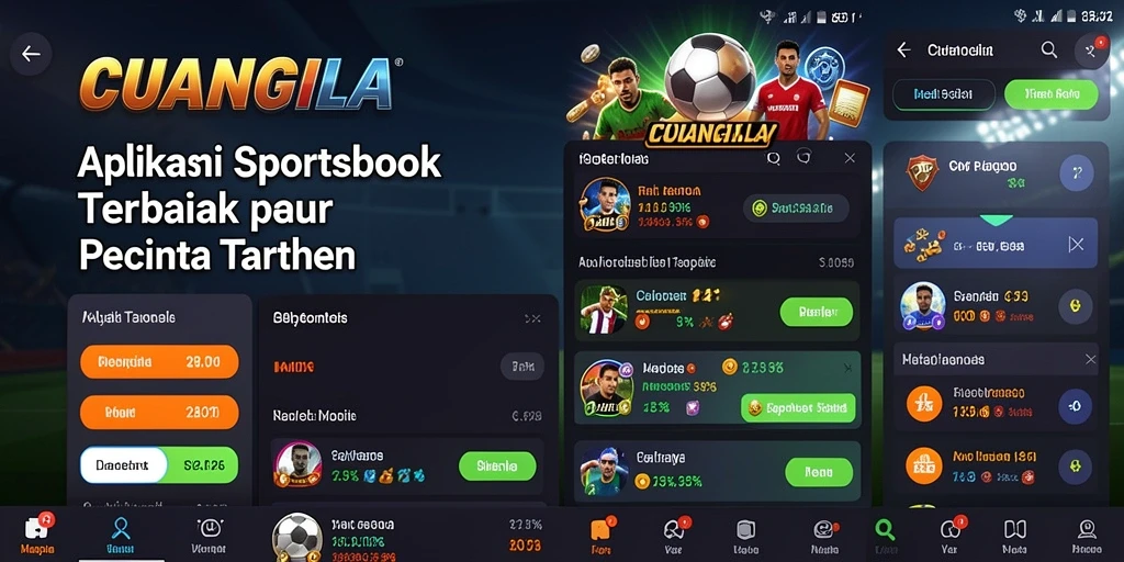 Tampilan gameplay menarik dari CUANGILA dalam taruhan olahraga.