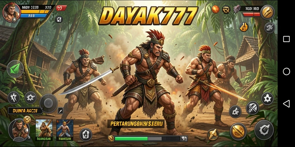 Gameplay intens dengan grafis menawan dan aksi seru.