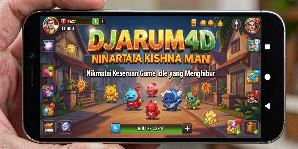Tampilan gameplay DJARUM4D yang seru dan menghibur.