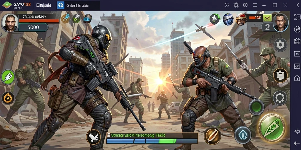 Tampilan menarik dari gameplay GAYO138 yang menonjolkan strategi yang dalam.