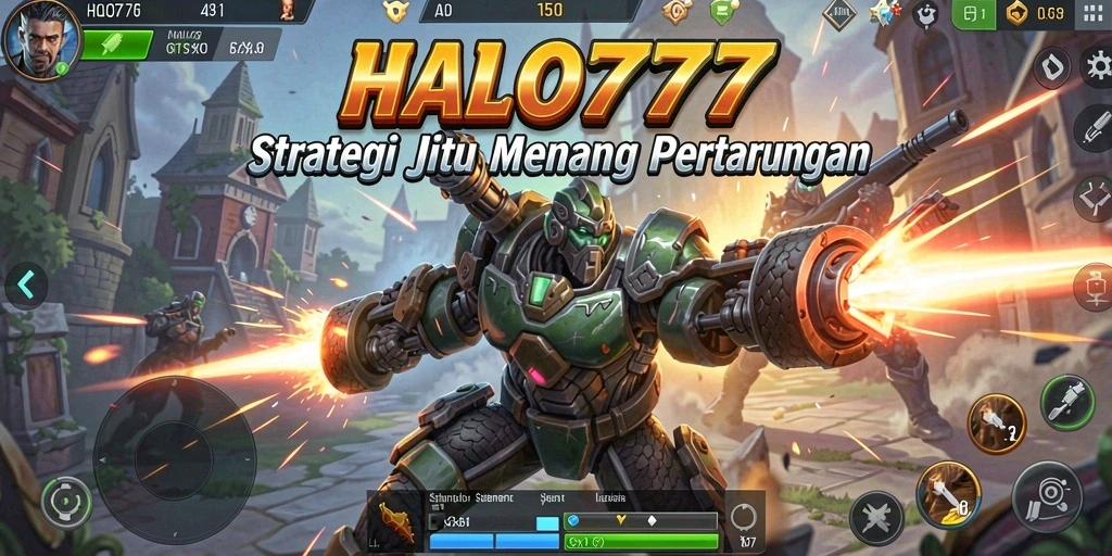 Tampilan menarik dari gameplay HALO777 dengan strategi mendalam.