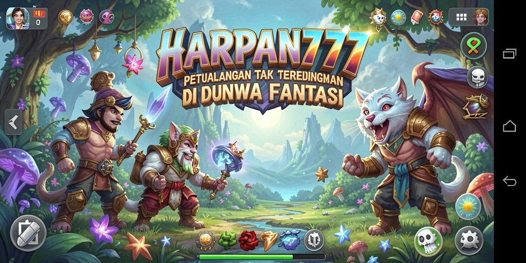 Gameplay menarik HARAPAN777 yang penuh petualangan dan tantangan.