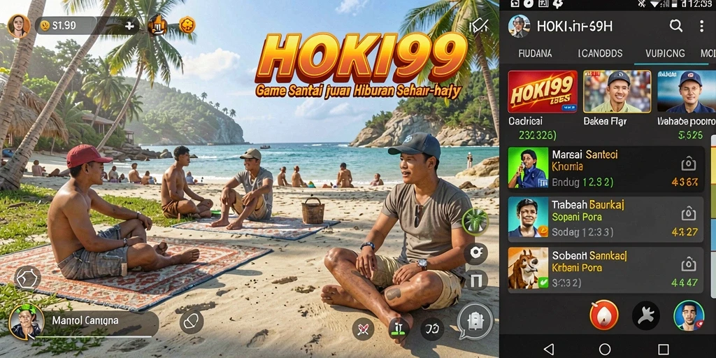 Tampilan menarik dari gameplay HOKI99 yang mengasyikkan.