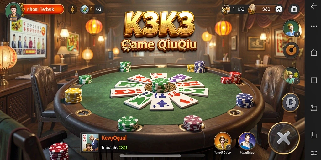 Tampilan gameplay K3K3 yang menarik dan seru.