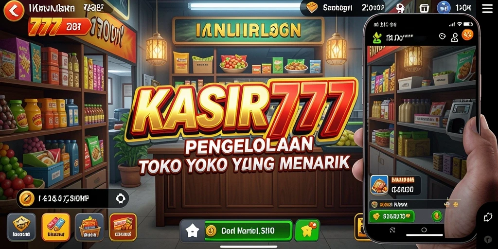 Tampilan gameplay KASIR777 yang menarik dan interaktif.