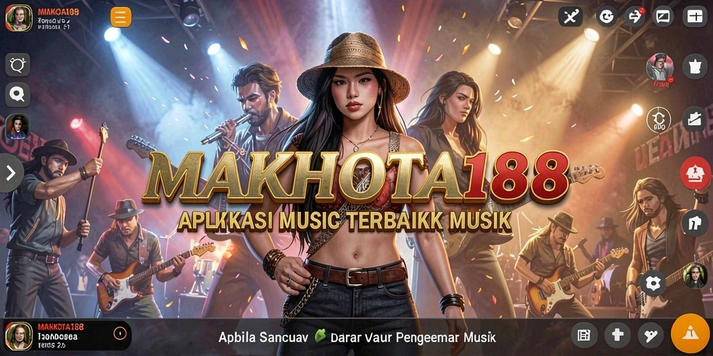 Tampilan gameplay MAHKOTA188 yang menakjubkan dan interaktif.