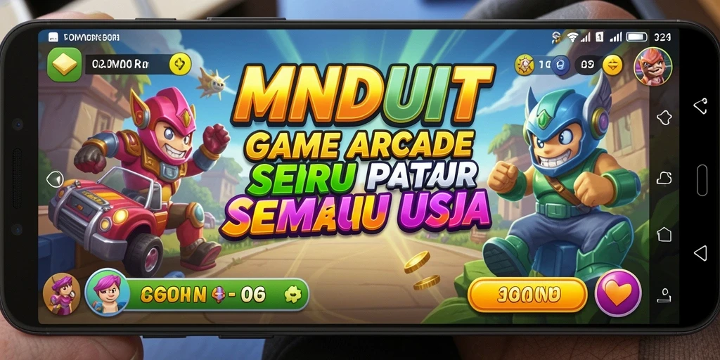 Tangkapan layar menampilkan gameplay seru dari MNDUIT dengan tantangan menarik.