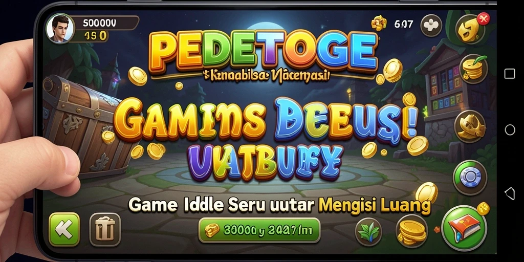 Tampilan gameplay PEDETOGEL yang menarik dan interaktif.