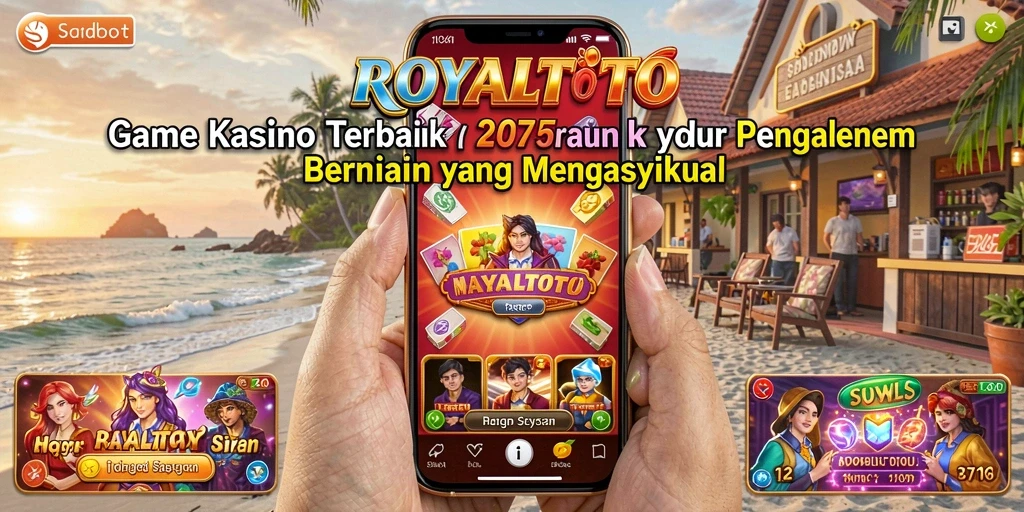 Tampilan gameplay ROYALTOTO yang menarik dan menghibur.