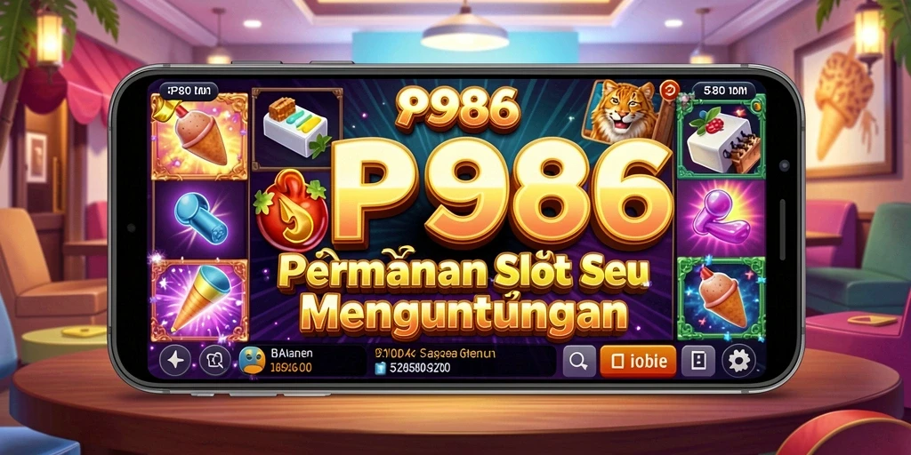 Tampilan menarik dari gameplay Slot RP886 yang memikat.