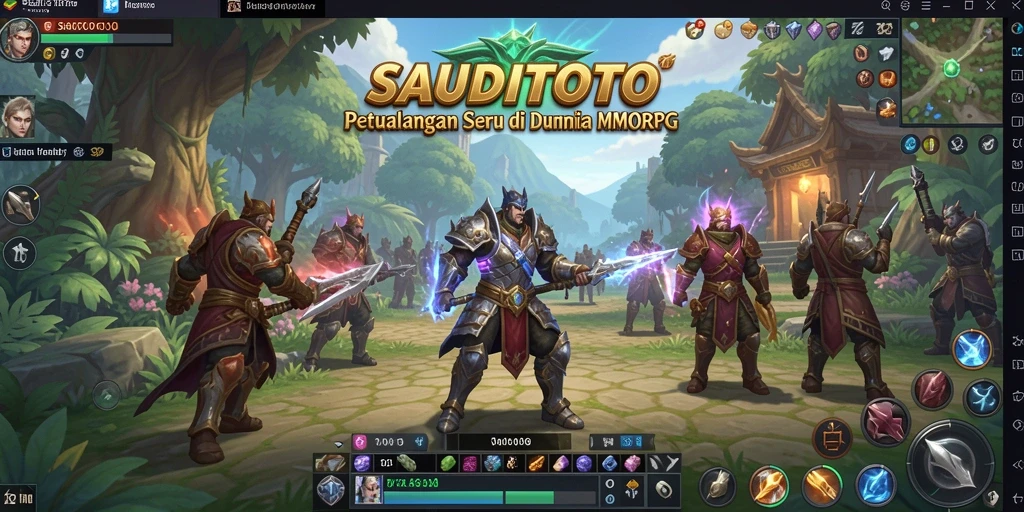 Tangkapan layar dari gameplay menarik di SAUDITOTO.