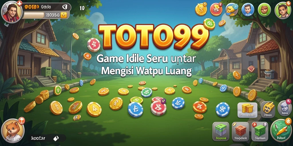 Tampilan gameplay TOTO99 yang menarik dan santai.