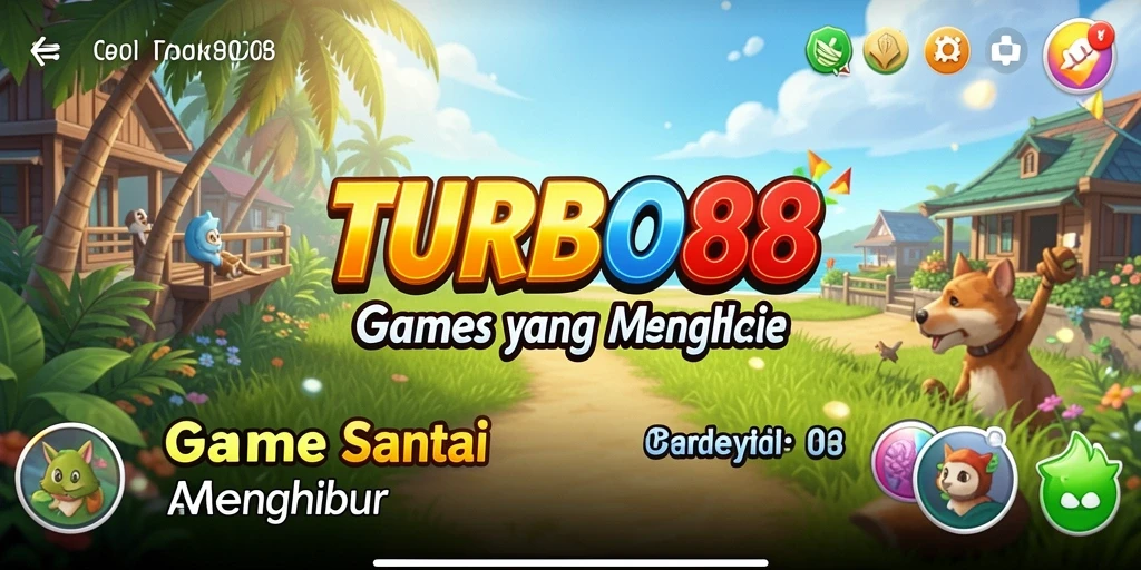 Tangkapan layar TURBO88 menunjukkan gameplay santai yang menghibur.
