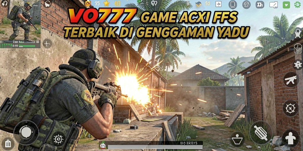 Gameplay seru dan mendebarkan di VO777 saat bertempur melawan teman.