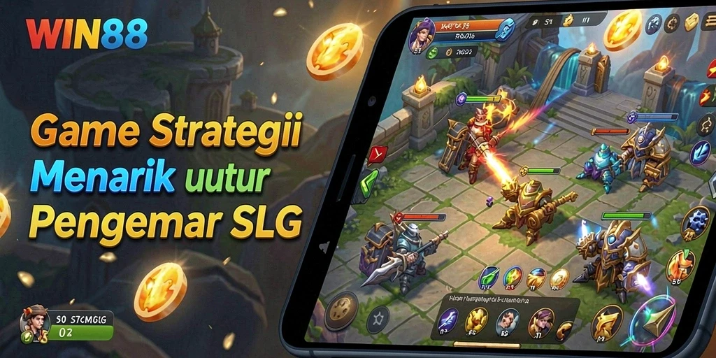 Tampilan gameplay strategis dalam WIN88 yang memukau dan dinamis.