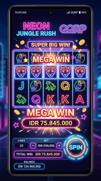 Keamanan aplikasi terjamin, membuat pengguna percaya saat mengunduh qqrp.
